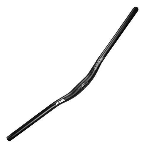 Guidão Rava Alto Curvo Rise Bar 20mm
